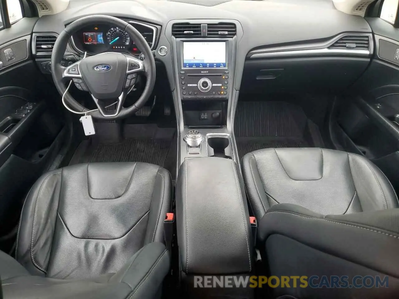 8 fotografías del automóvil dañado 3FA6P0D98LR108388 FORD FUSION 2020