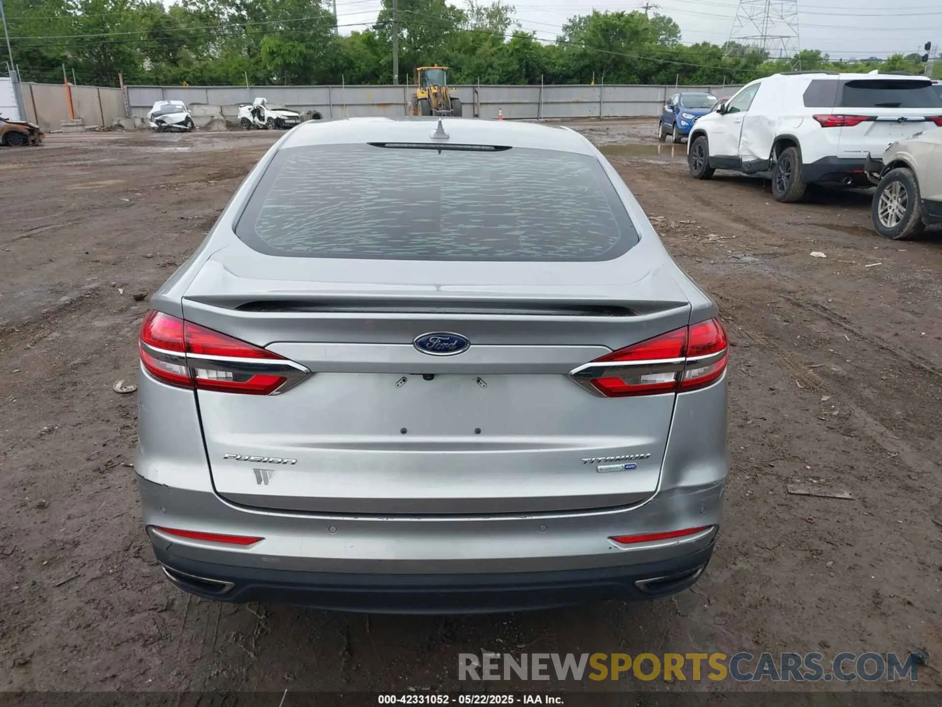 15 fotografías del automóvil dañado 3FA6P0D98LR115437 FORD FUSION 2020