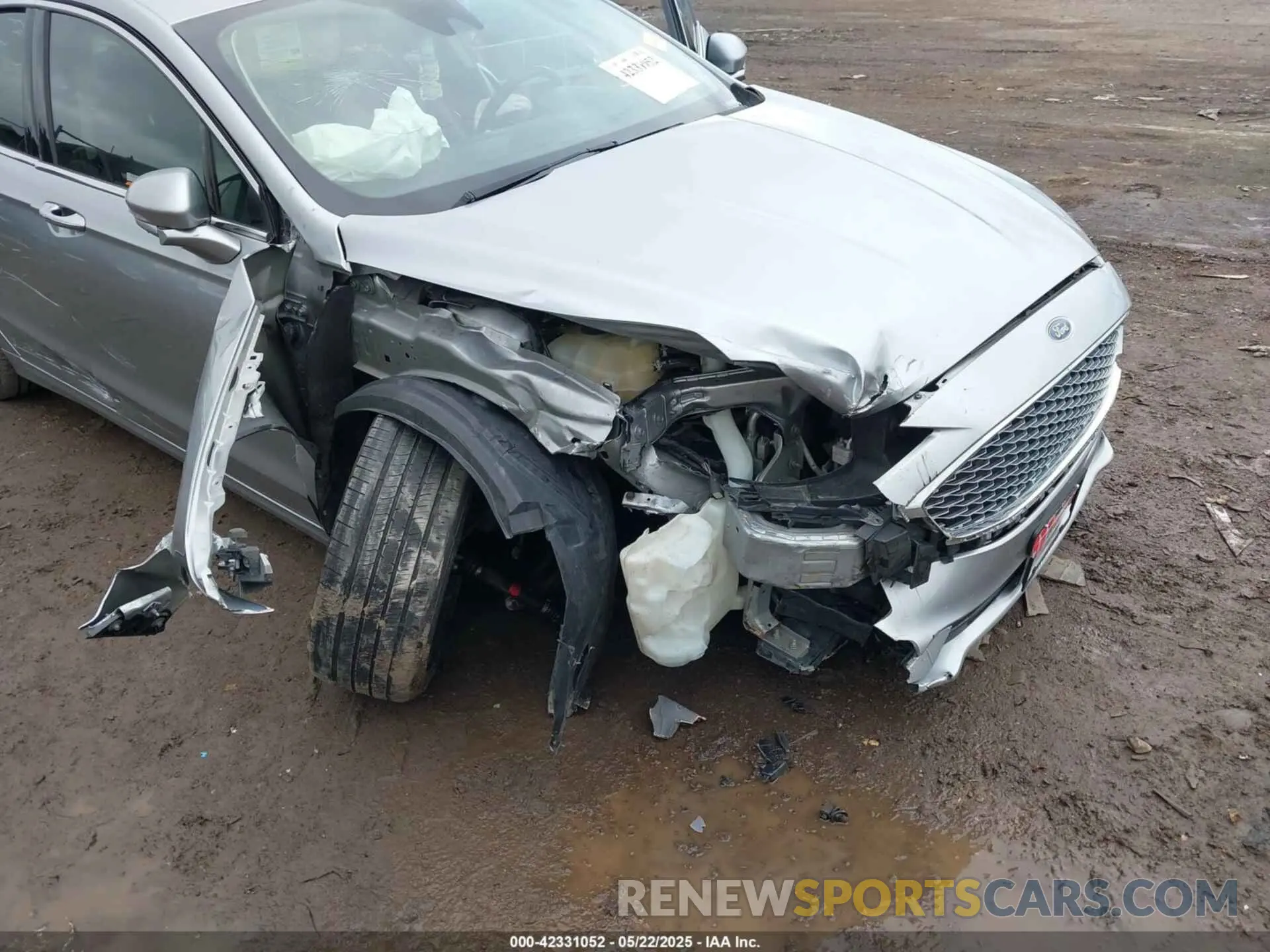 6 fotografías del automóvil dañado 3FA6P0D98LR115437 FORD FUSION 2020