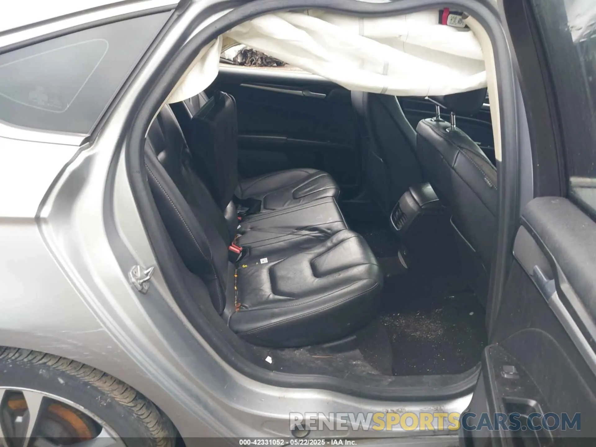 8 fotografías del automóvil dañado 3FA6P0D98LR115437 FORD FUSION 2020
