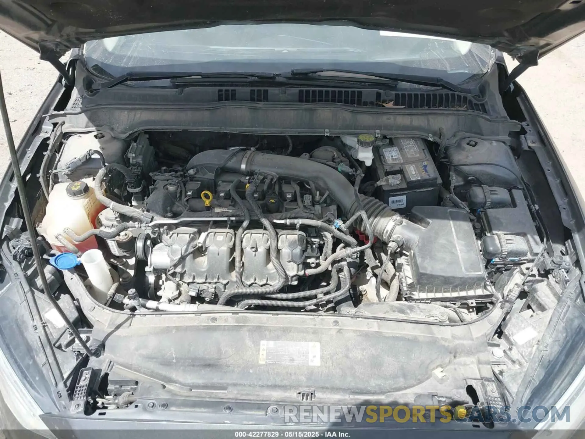 10 fotografías del automóvil dañado 3FA6P0D98LR117463 FORD FUSION 2020