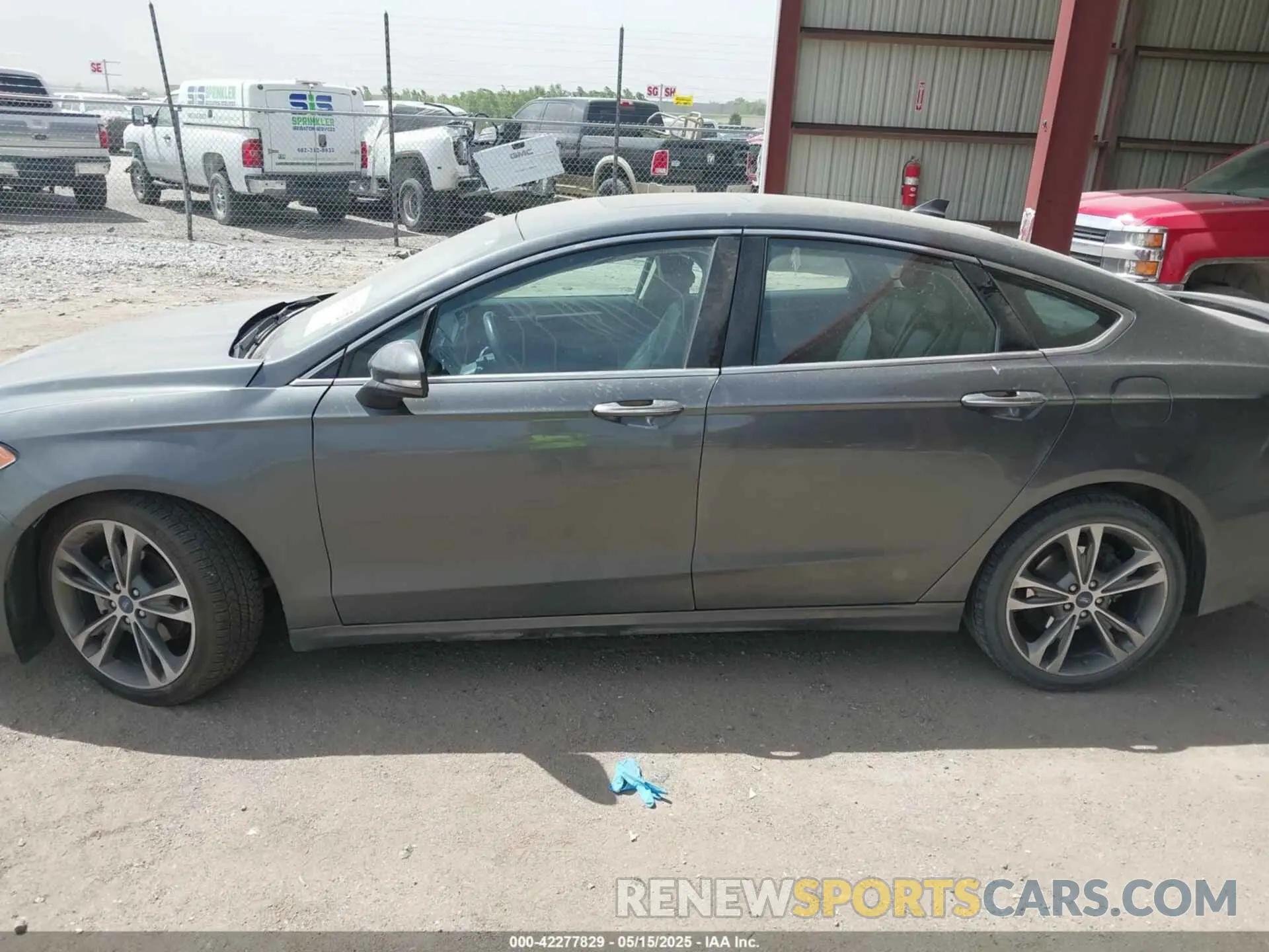 14 fotografías del automóvil dañado 3FA6P0D98LR117463 FORD FUSION 2020