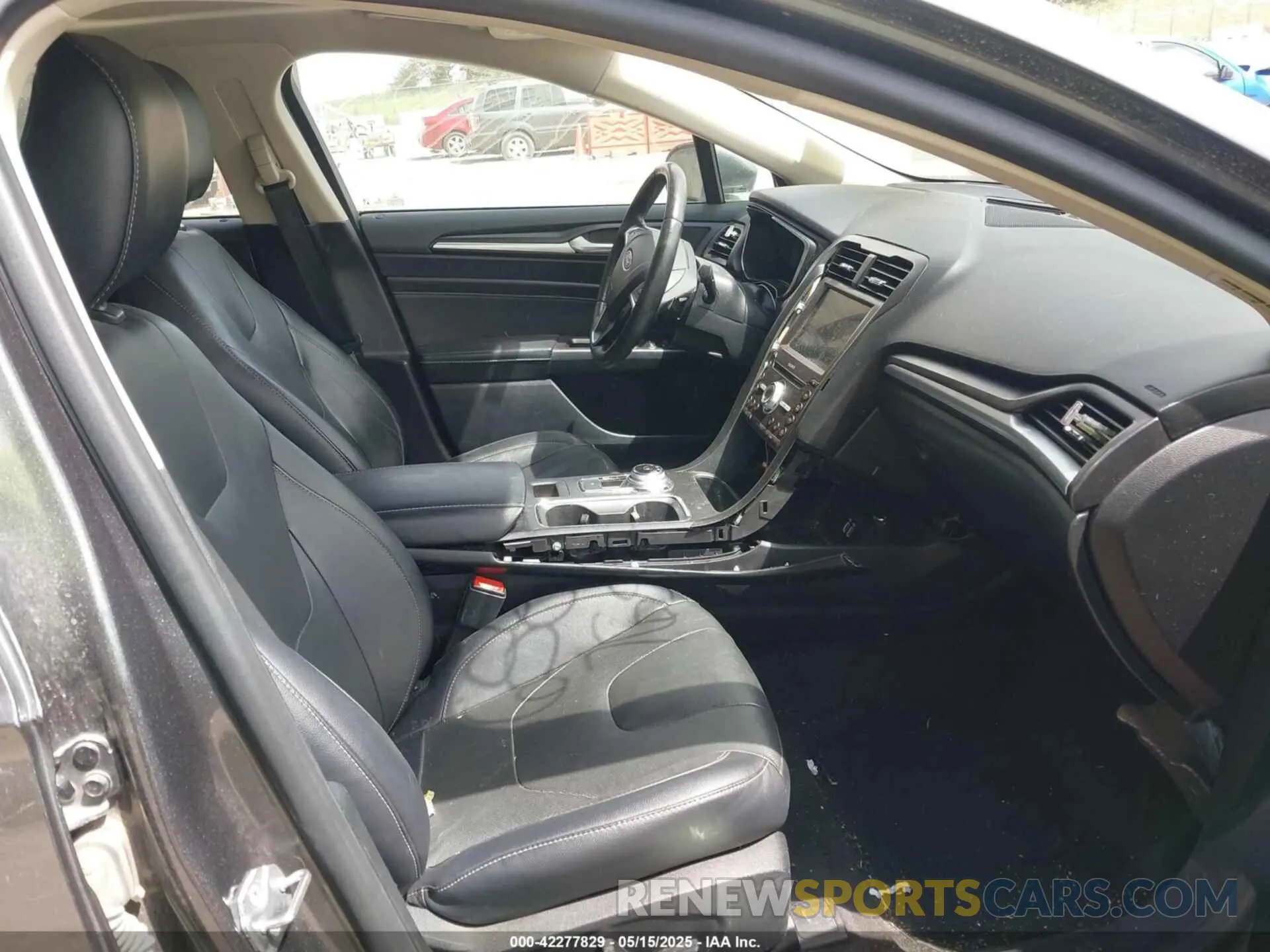 5 fotografías del automóvil dañado 3FA6P0D98LR117463 FORD FUSION 2020