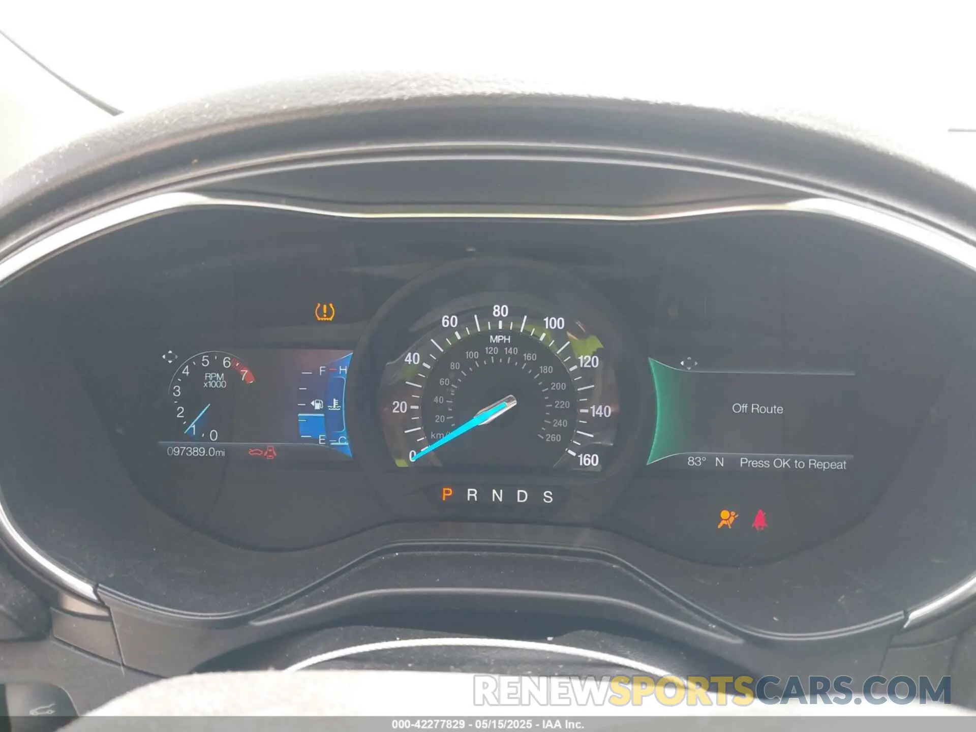 7 fotografías del automóvil dañado 3FA6P0D98LR117463 FORD FUSION 2020