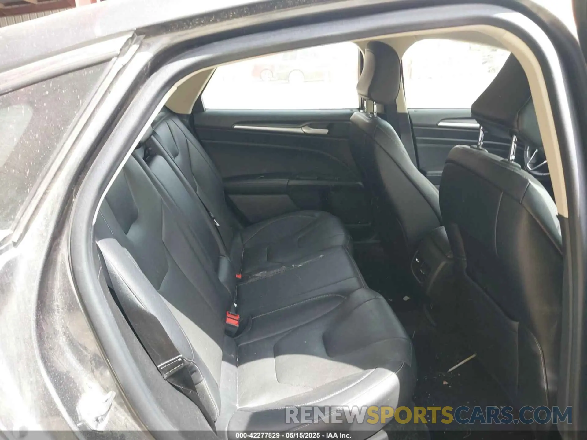 8 fotografías del automóvil dañado 3FA6P0D98LR117463 FORD FUSION 2020