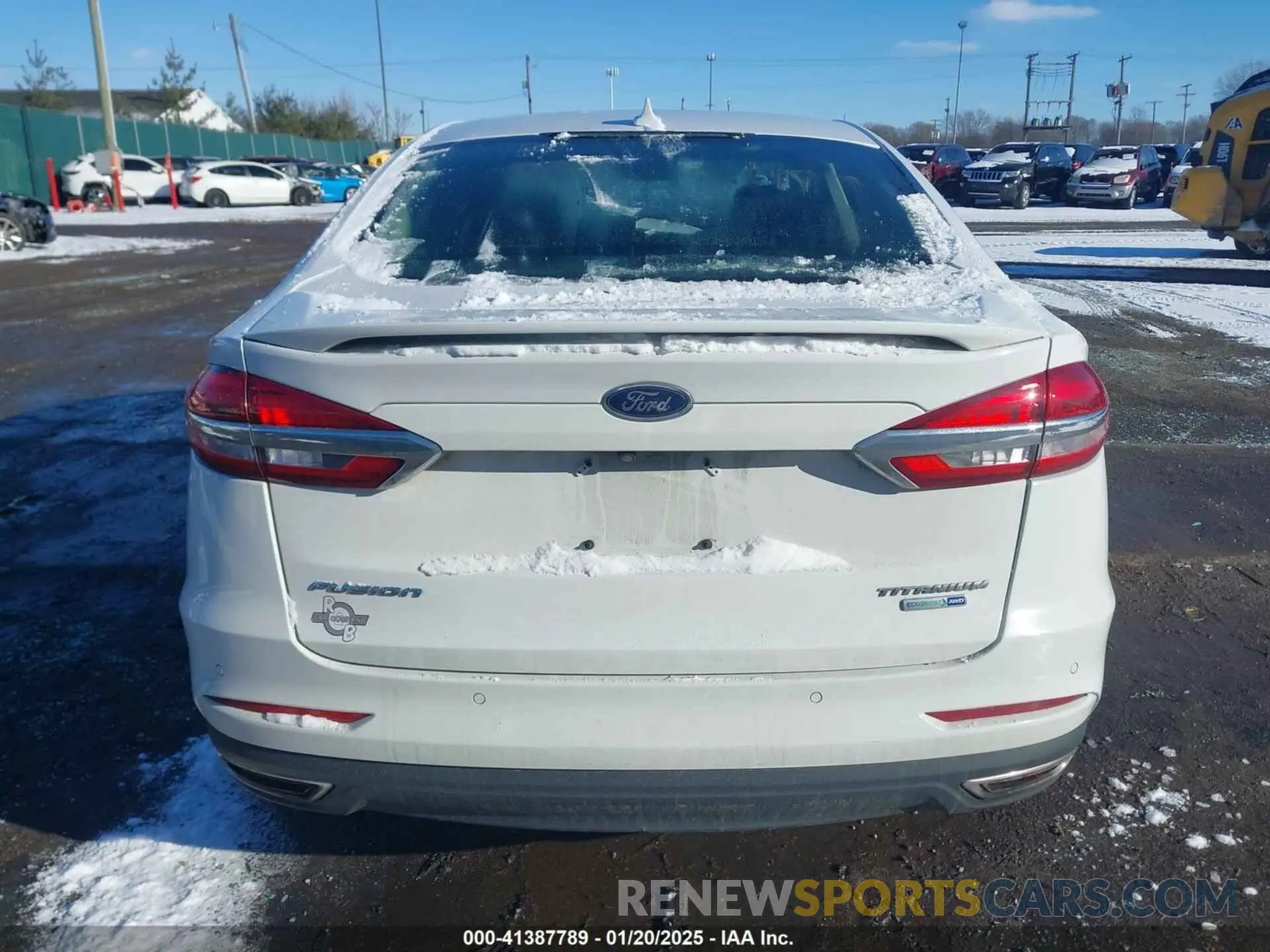 16 fotografías del automóvil dañado 3FA6P0D98LR137695 FORD FUSION 2020