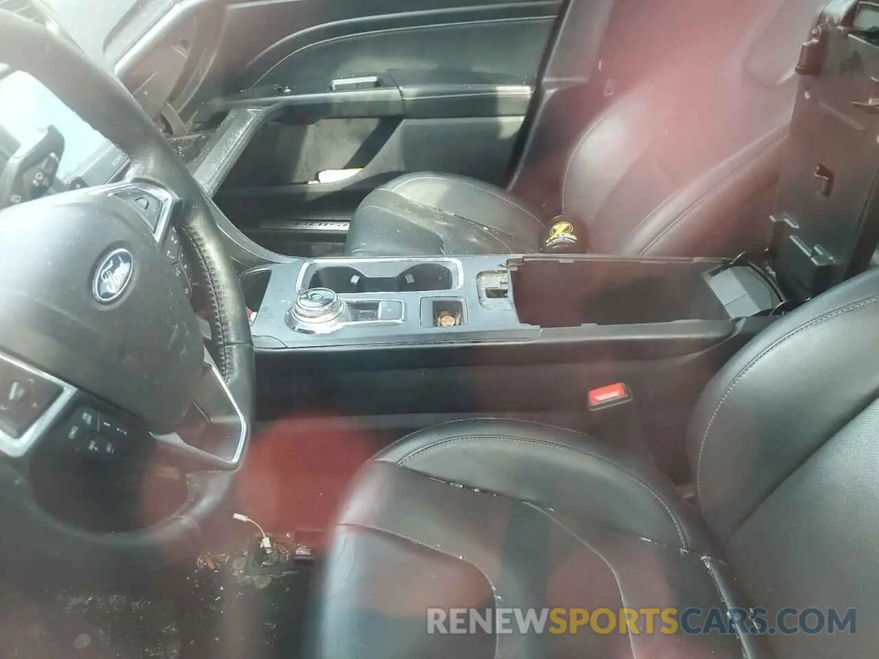 7 fotografías del automóvil dañado 3FA6P0D98LR153346 FORD FUSION 2020