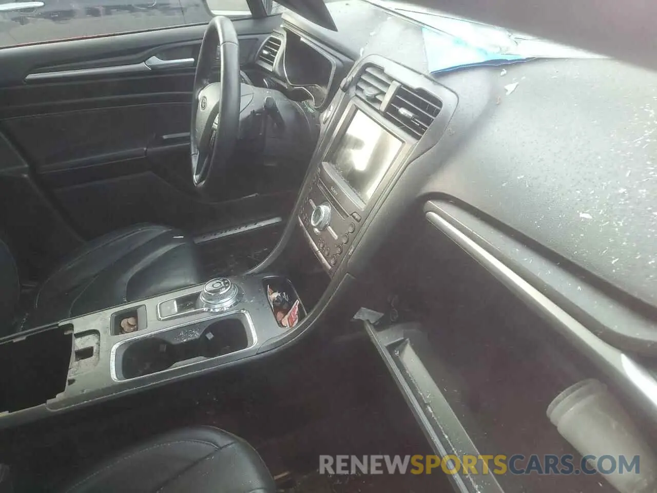 8 fotografías del automóvil dañado 3FA6P0D98LR153346 FORD FUSION 2020