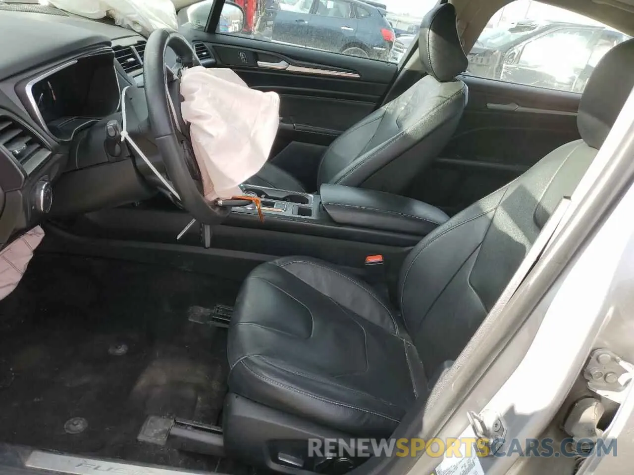 7 fotografías del automóvil dañado 3FA6P0D98LR192616 FORD FUSION 2020