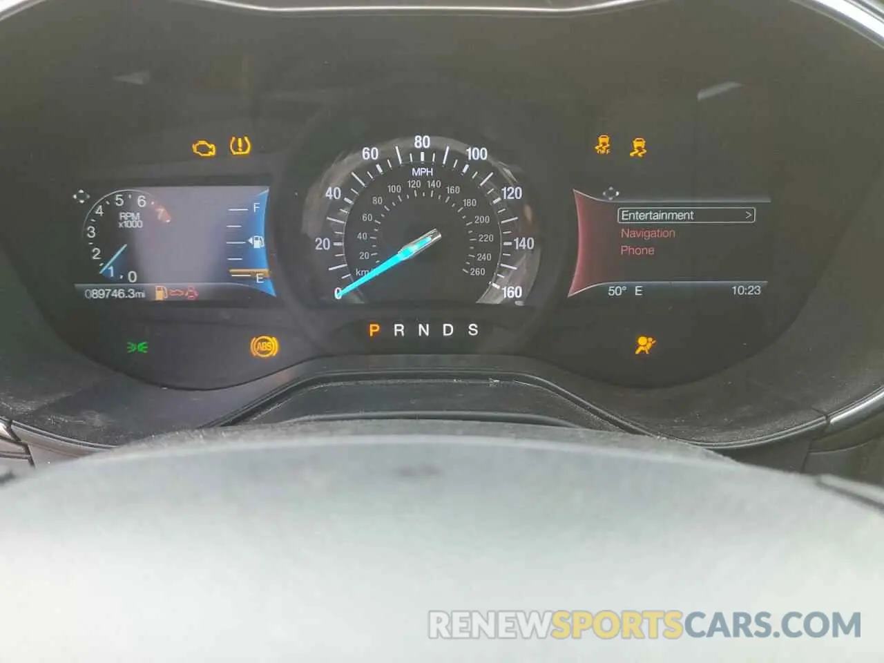 9 fotografías del automóvil dañado 3FA6P0D98LR192616 FORD FUSION 2020