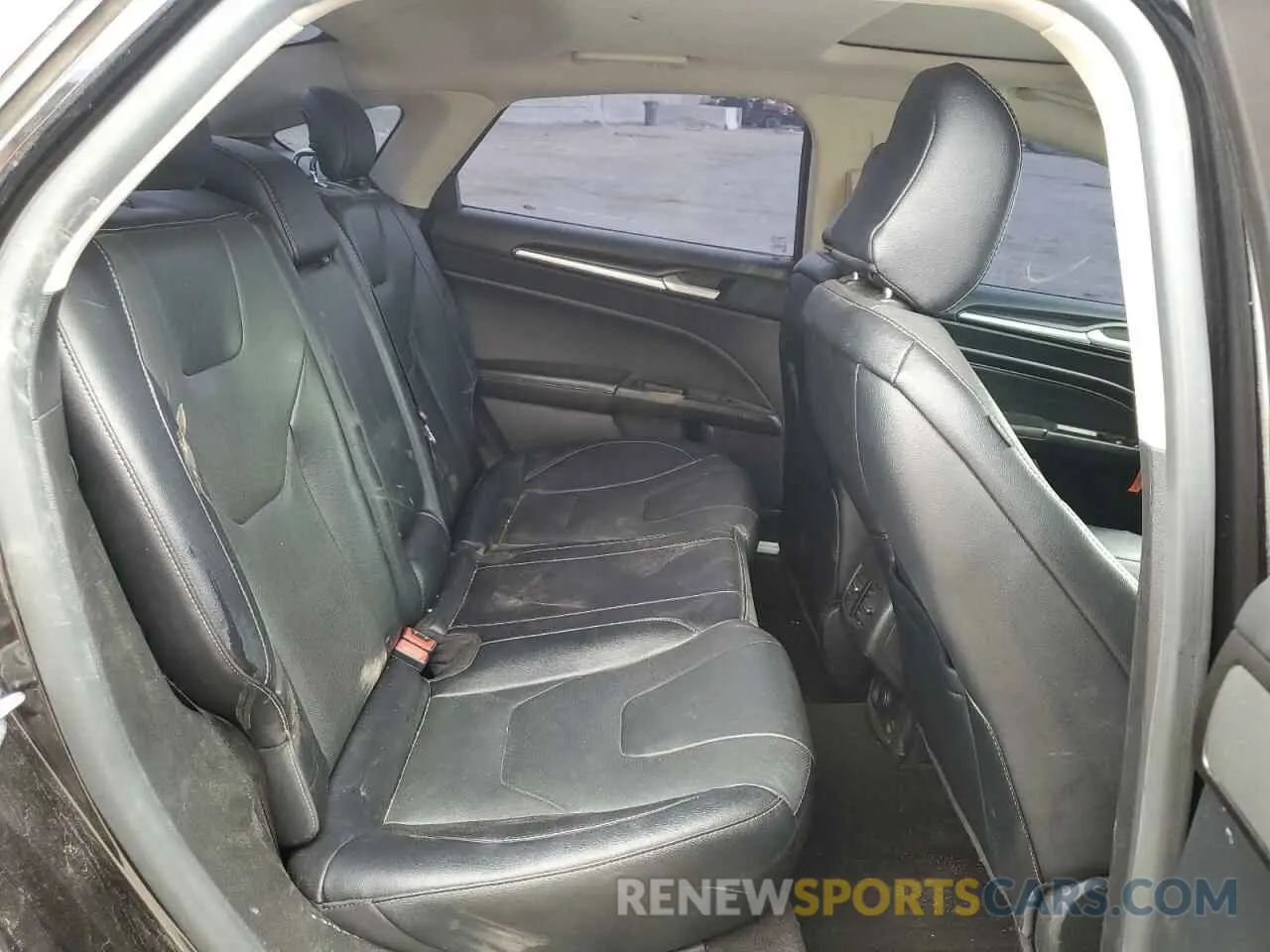 10 fotografías del automóvil dañado 3FA6P0D98LR206143 FORD FUSION 2020