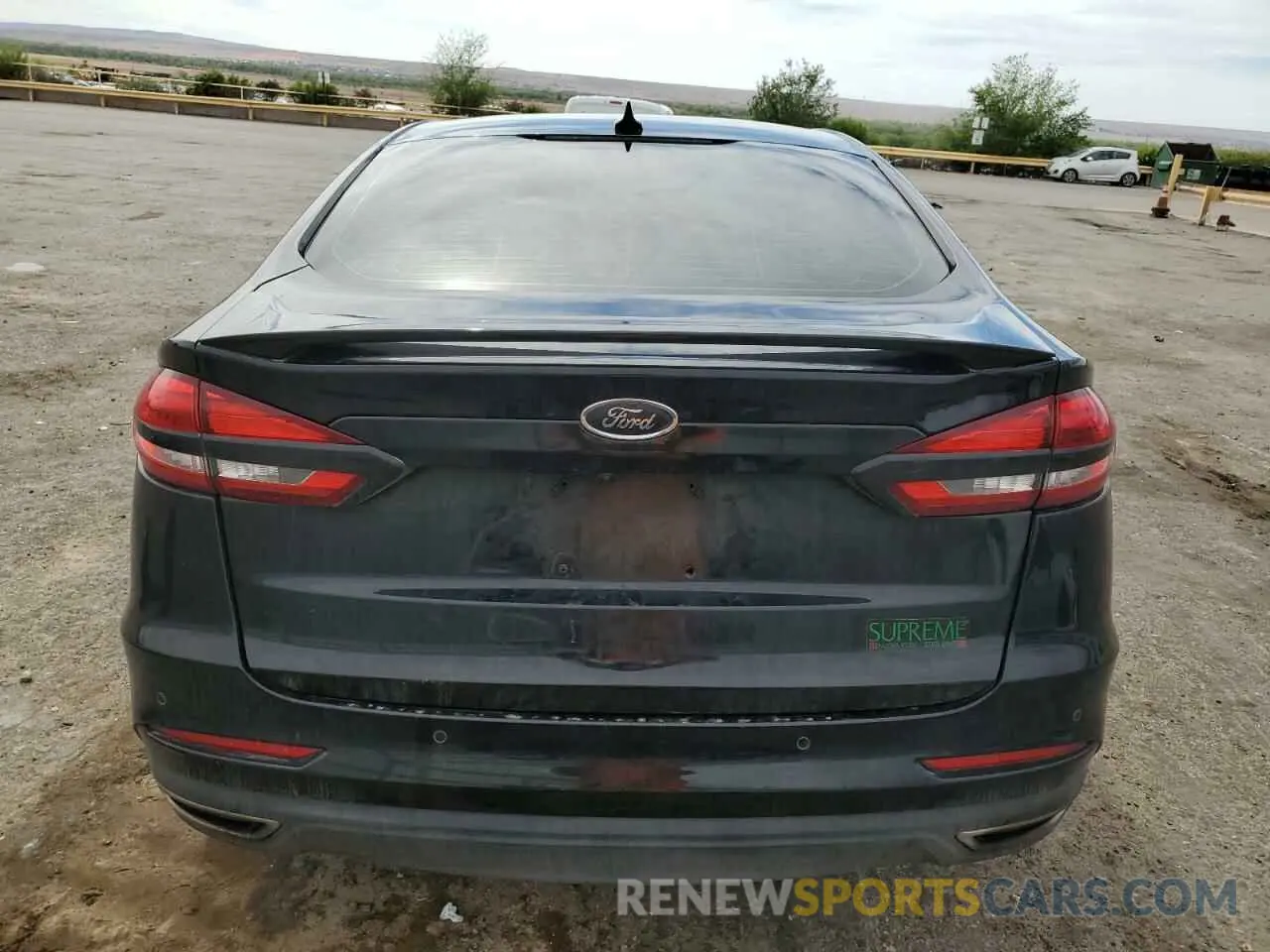 6 fotografías del automóvil dañado 3FA6P0D98LR206143 FORD FUSION 2020