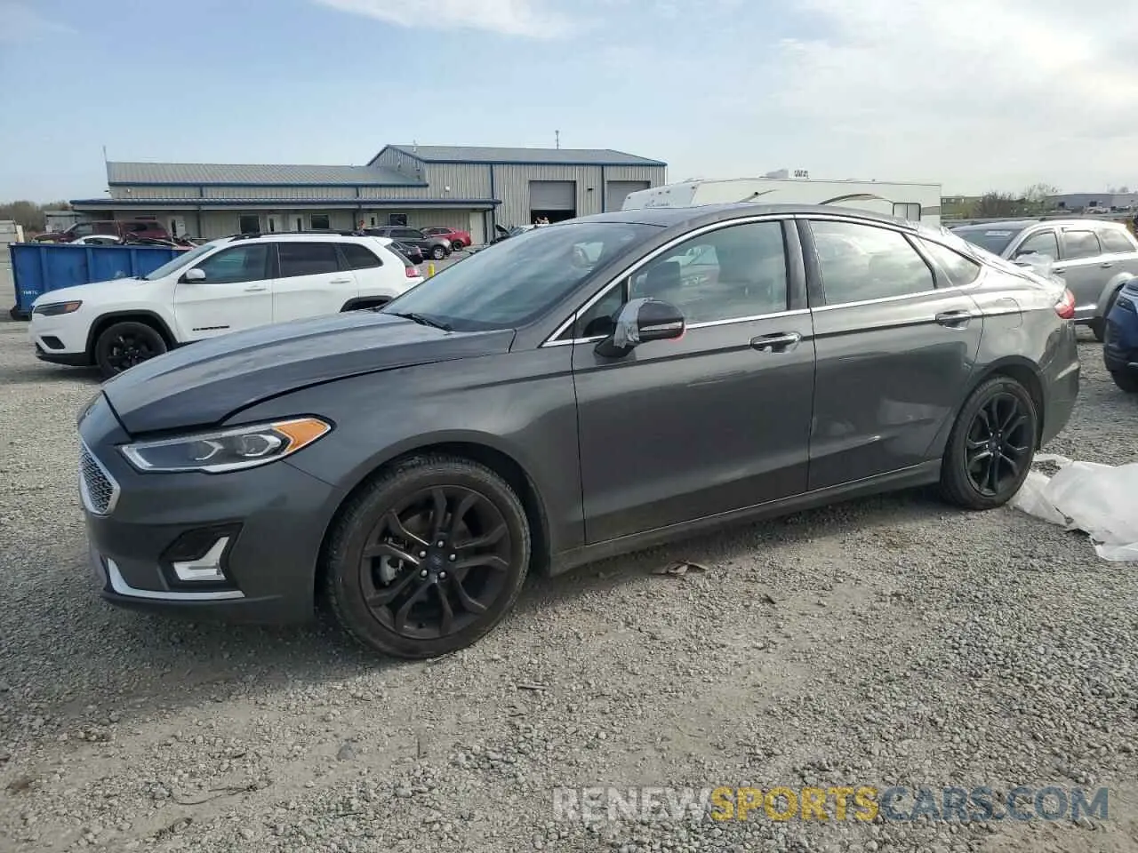 1 fotografías del automóvil dañado 3FA6P0D99LR191992 FORD FUSION 2020