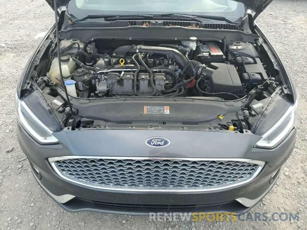 11 fotografías del automóvil dañado 3FA6P0D99LR191992 FORD FUSION 2020