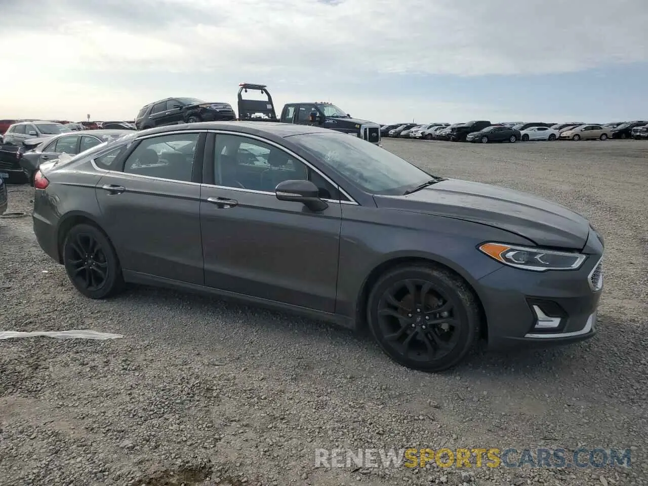 4 fotografías del automóvil dañado 3FA6P0D99LR191992 FORD FUSION 2020