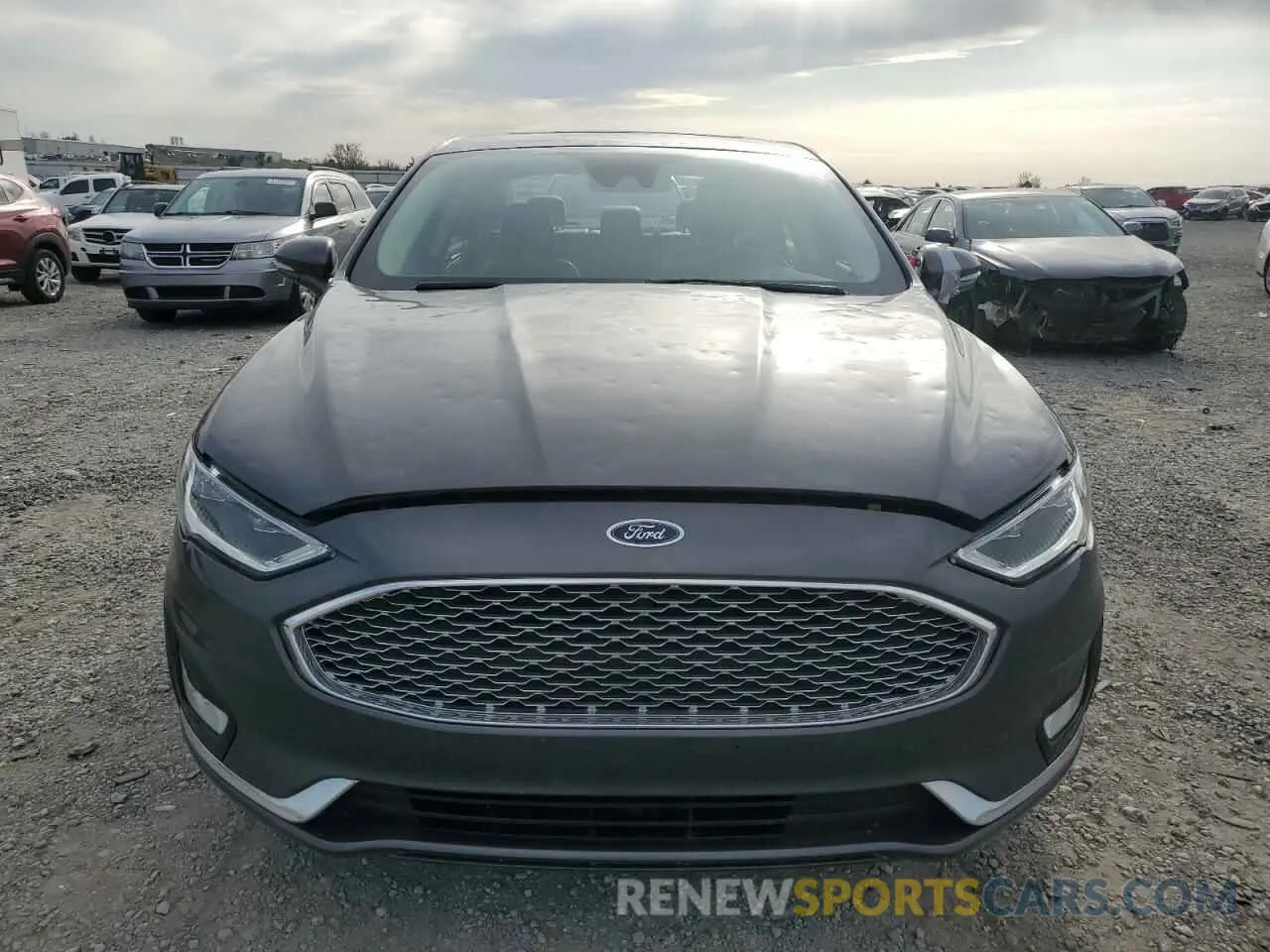 5 fotografías del automóvil dañado 3FA6P0D99LR191992 FORD FUSION 2020