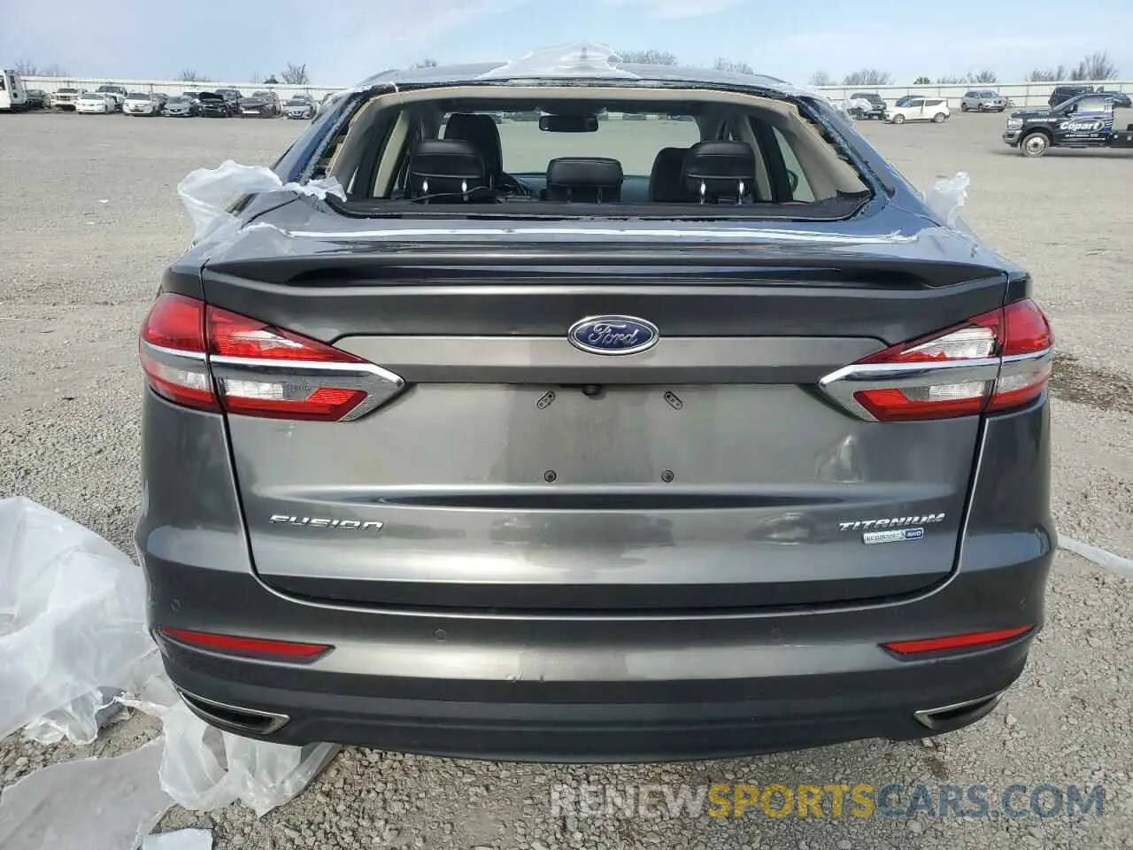 6 fotografías del automóvil dañado 3FA6P0D99LR191992 FORD FUSION 2020
