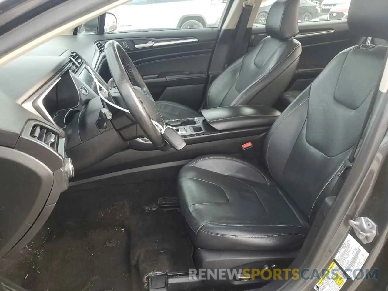 7 fotografías del automóvil dañado 3FA6P0D99LR191992 FORD FUSION 2020