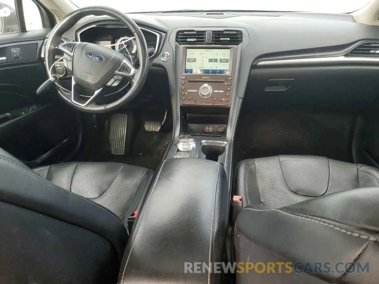 8 fotografías del automóvil dañado 3FA6P0D99LR191992 FORD FUSION 2020