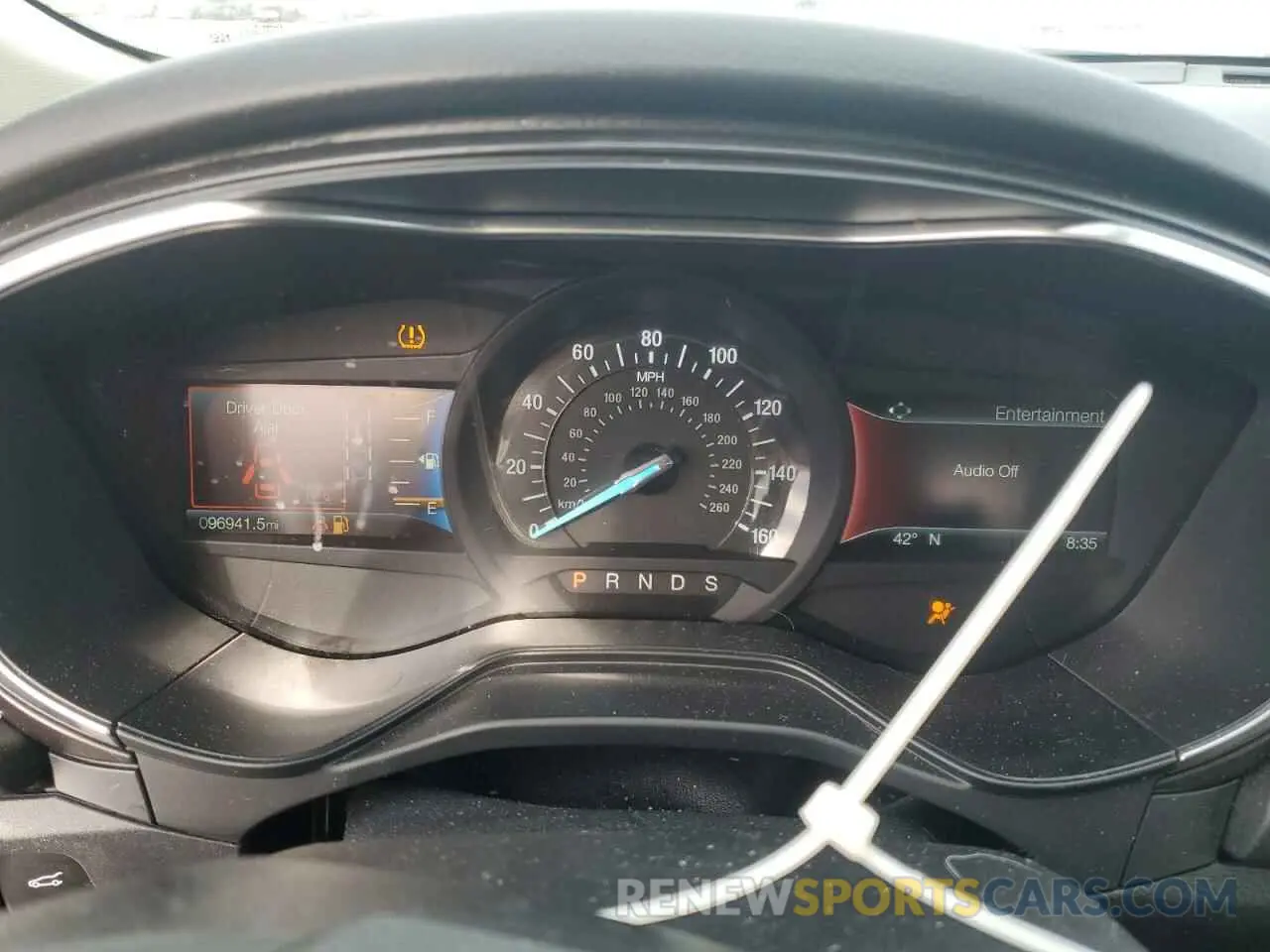 9 fotografías del automóvil dañado 3FA6P0D99LR191992 FORD FUSION 2020