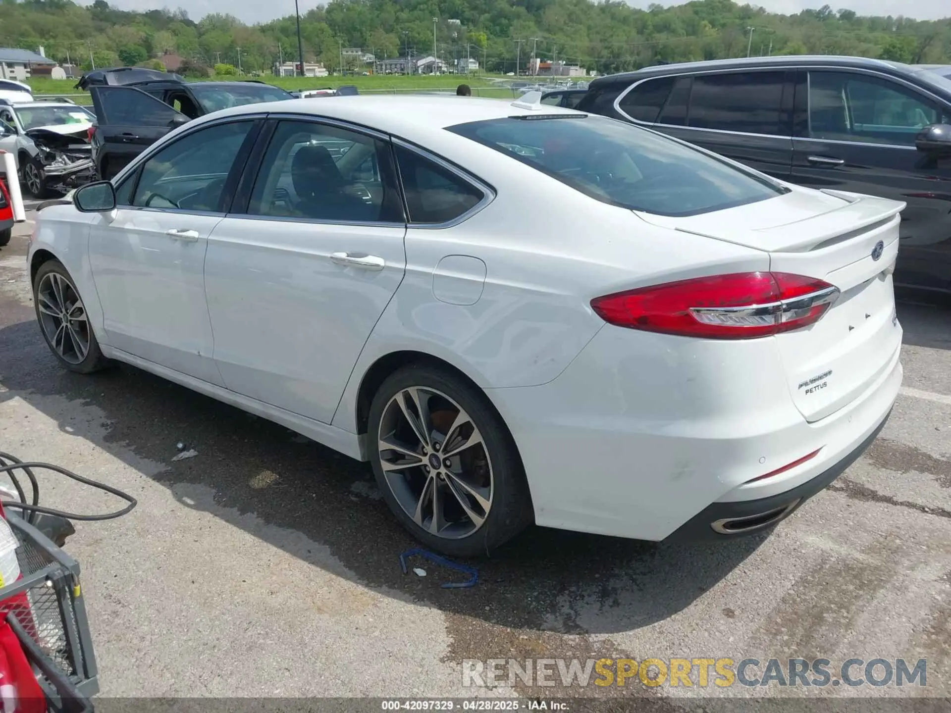 3 fotografías del automóvil dañado 3FA6P0D99LR192821 FORD FUSION 2020
