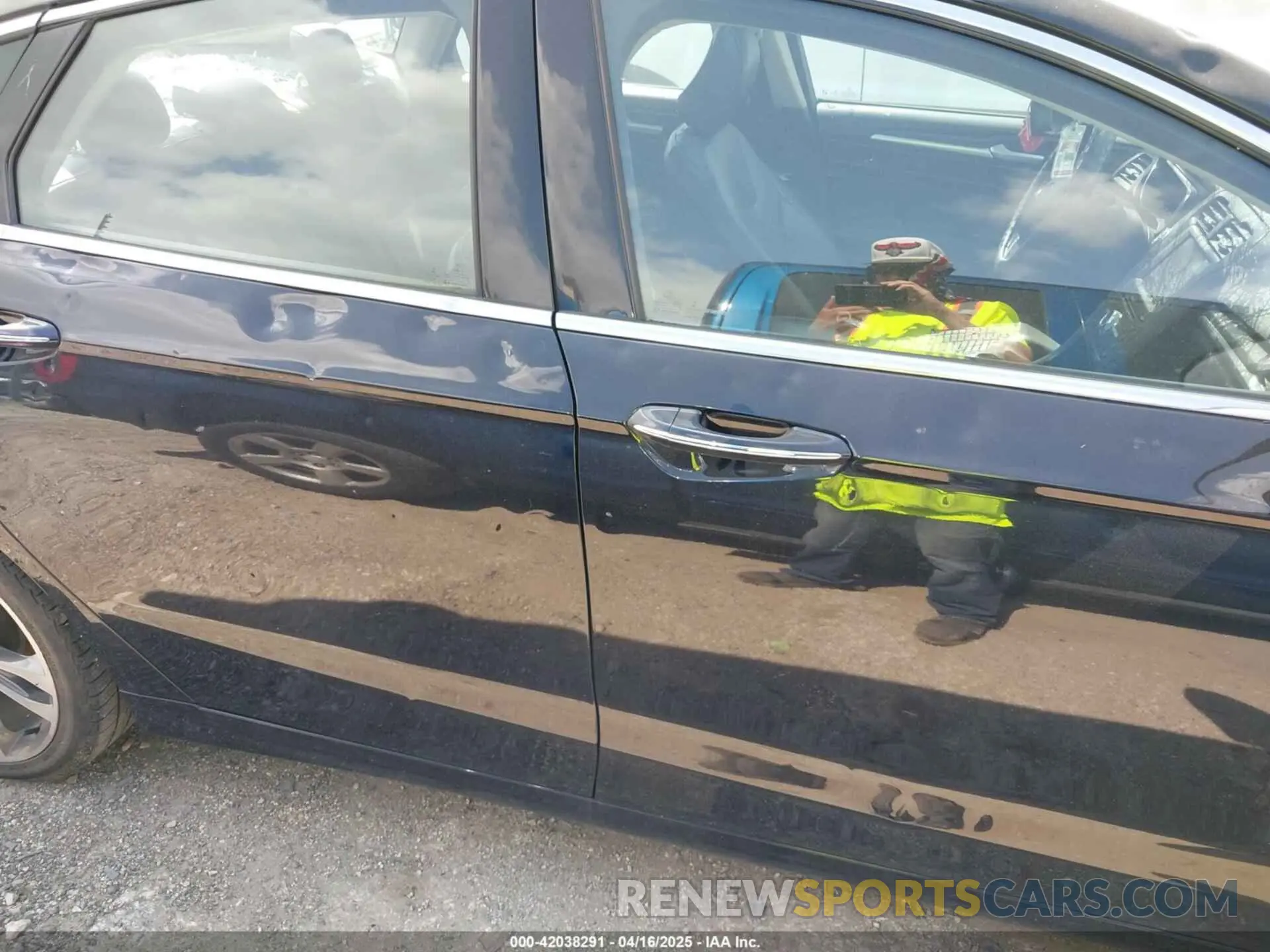 13 fotografías del automóvil dañado 3FA6P0D99LR203347 FORD FUSION 2020