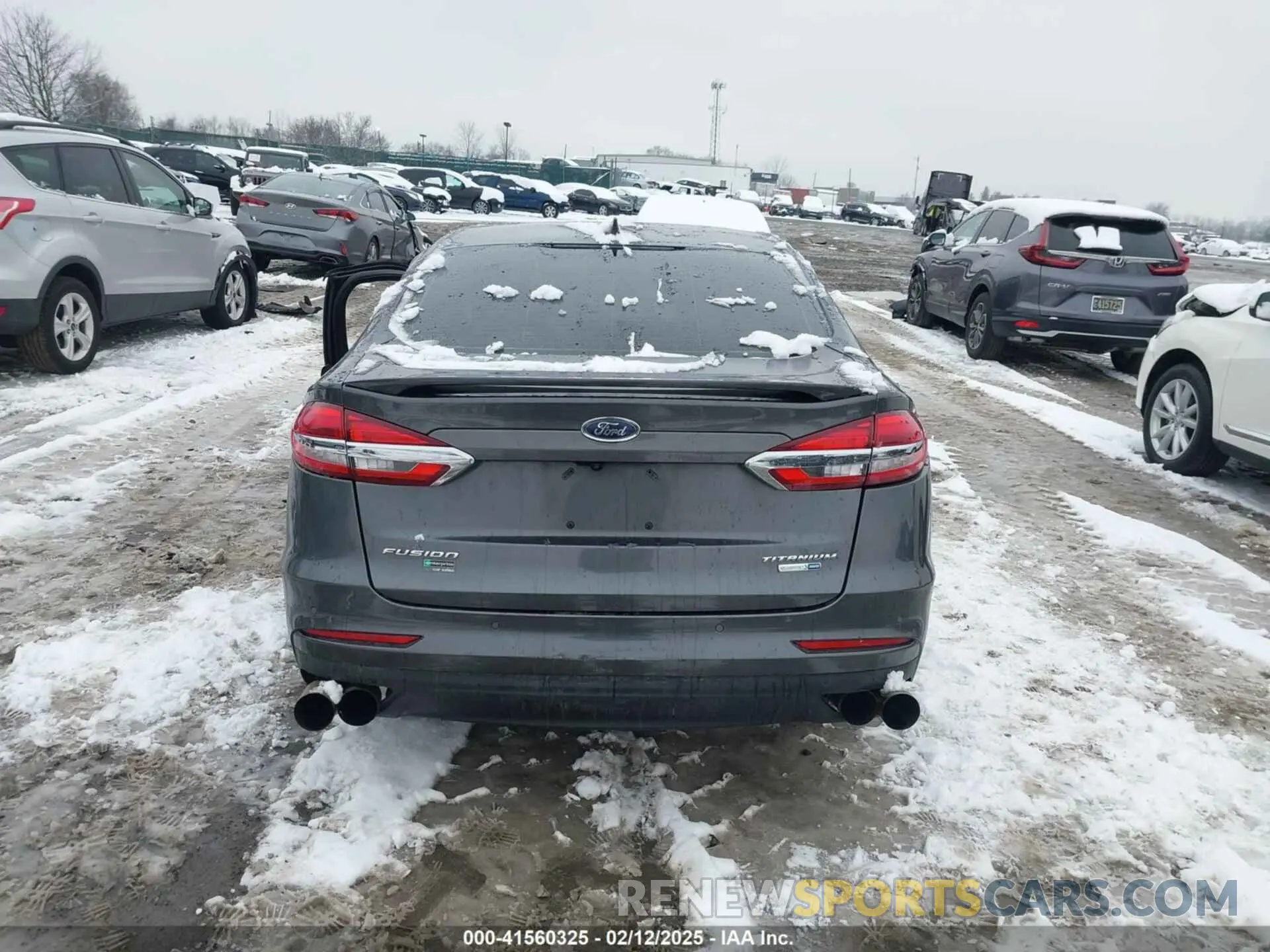 15 fotografías del automóvil dañado 3FA6P0D9XLR137908 FORD FUSION 2020