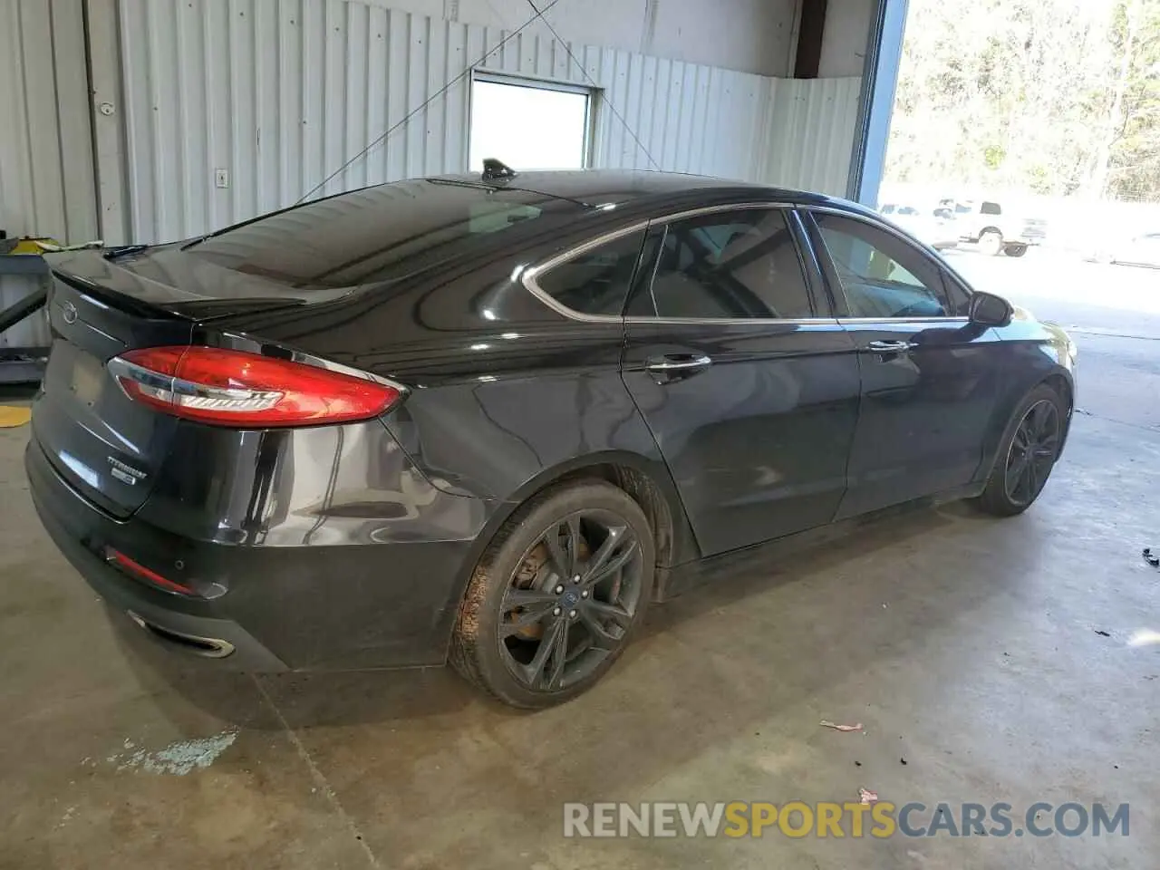 3 fotografías del automóvil dañado 3FA6P0D9XLR138055 FORD FUSION 2020