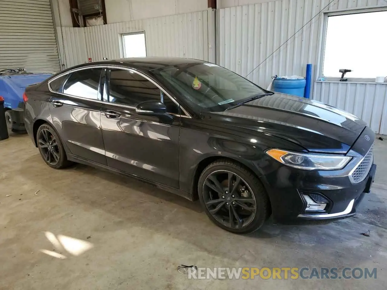 4 fotografías del automóvil dañado 3FA6P0D9XLR138055 FORD FUSION 2020
