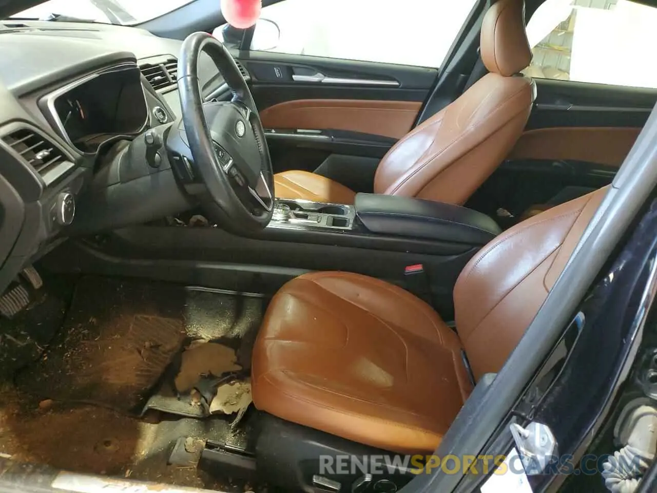 7 fotografías del automóvil dañado 3FA6P0D9XLR138055 FORD FUSION 2020