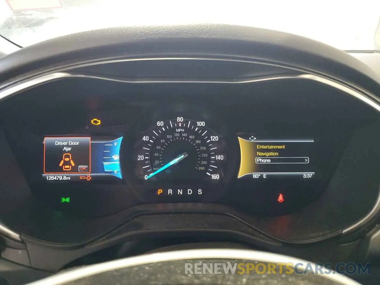 9 fotografías del automóvil dañado 3FA6P0D9XLR138055 FORD FUSION 2020