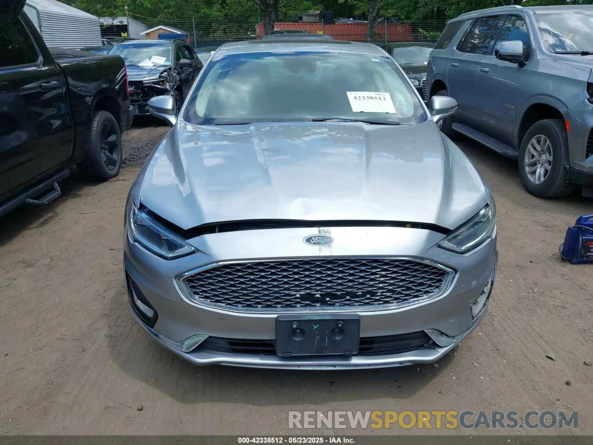 12 fotografías del automóvil dañado 3FA6P0D9XLR174750 FORD FUSION 2020