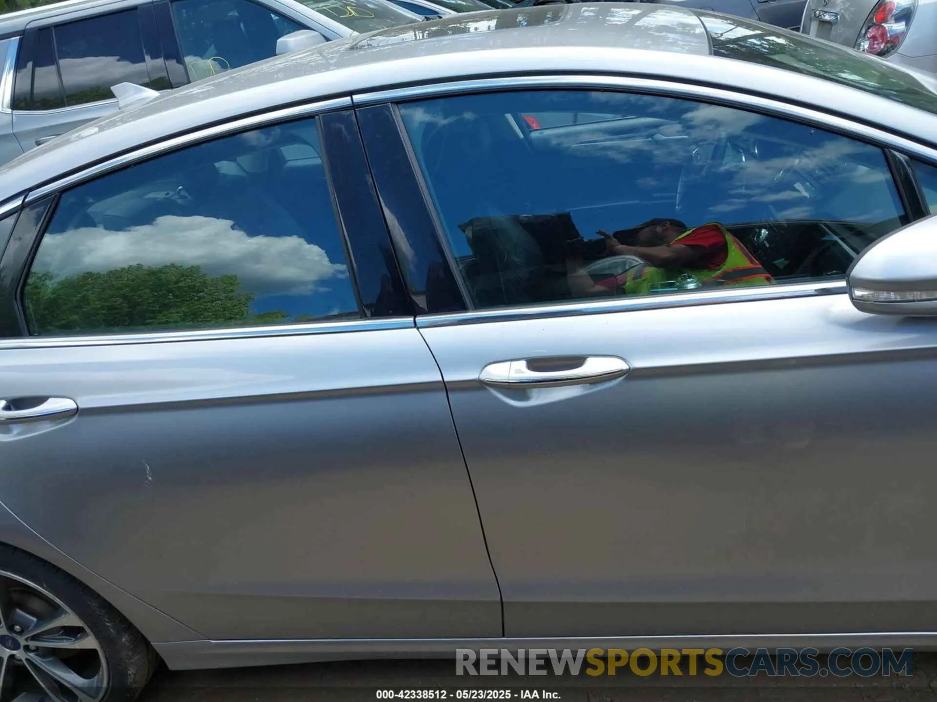 13 fotografías del automóvil dañado 3FA6P0D9XLR174750 FORD FUSION 2020
