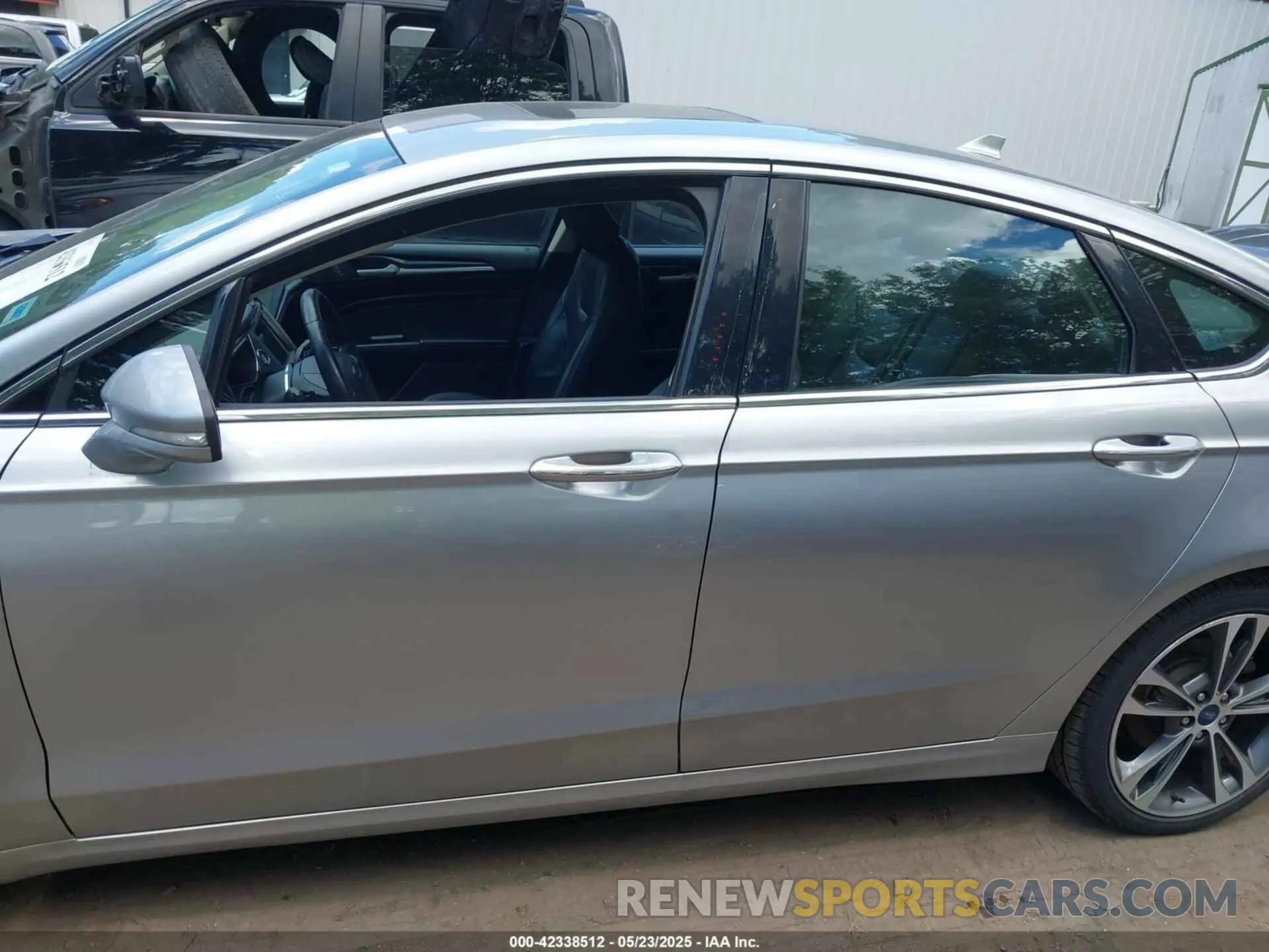 14 fotografías del automóvil dañado 3FA6P0D9XLR174750 FORD FUSION 2020