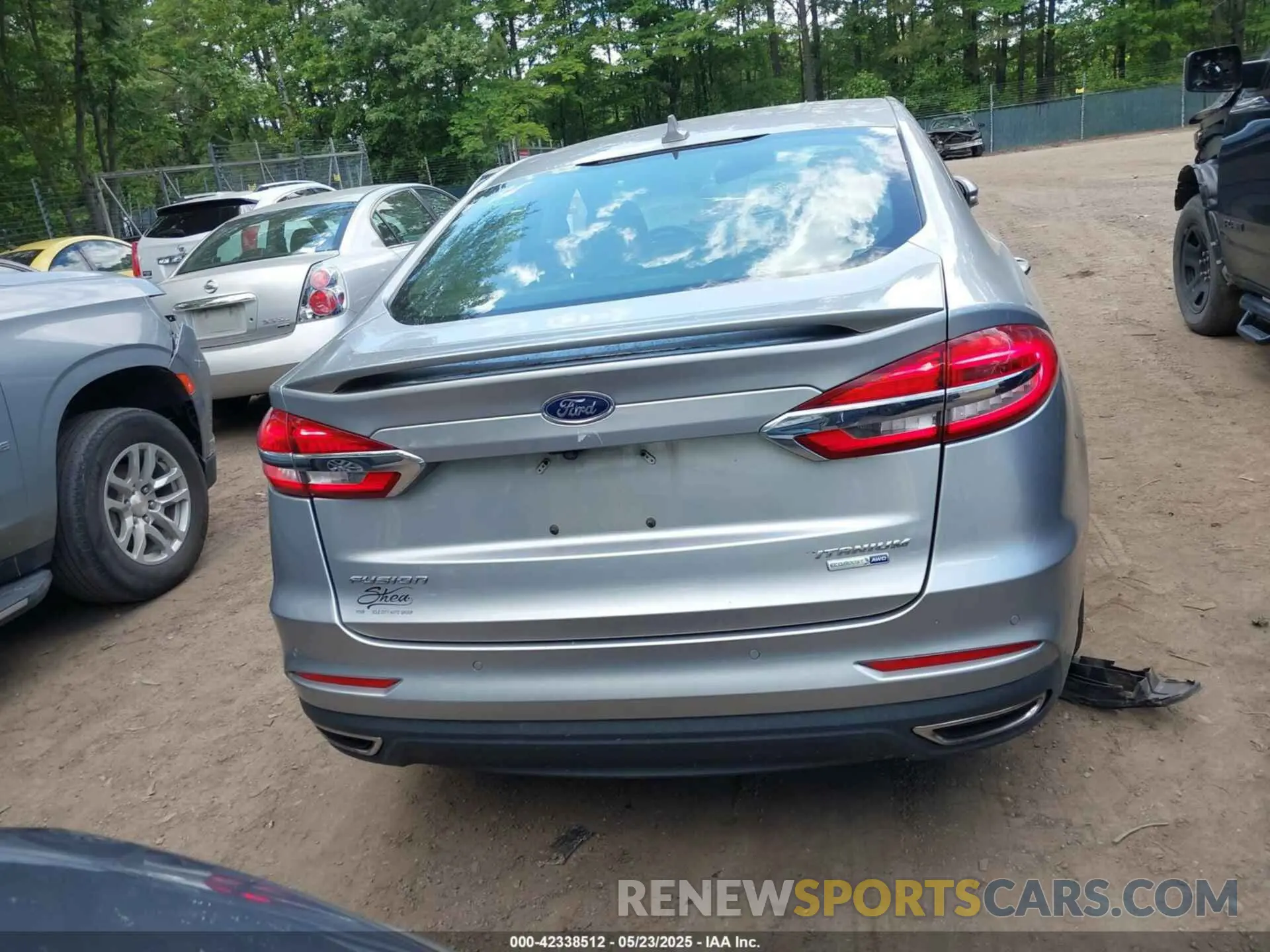 16 fotografías del automóvil dañado 3FA6P0D9XLR174750 FORD FUSION 2020