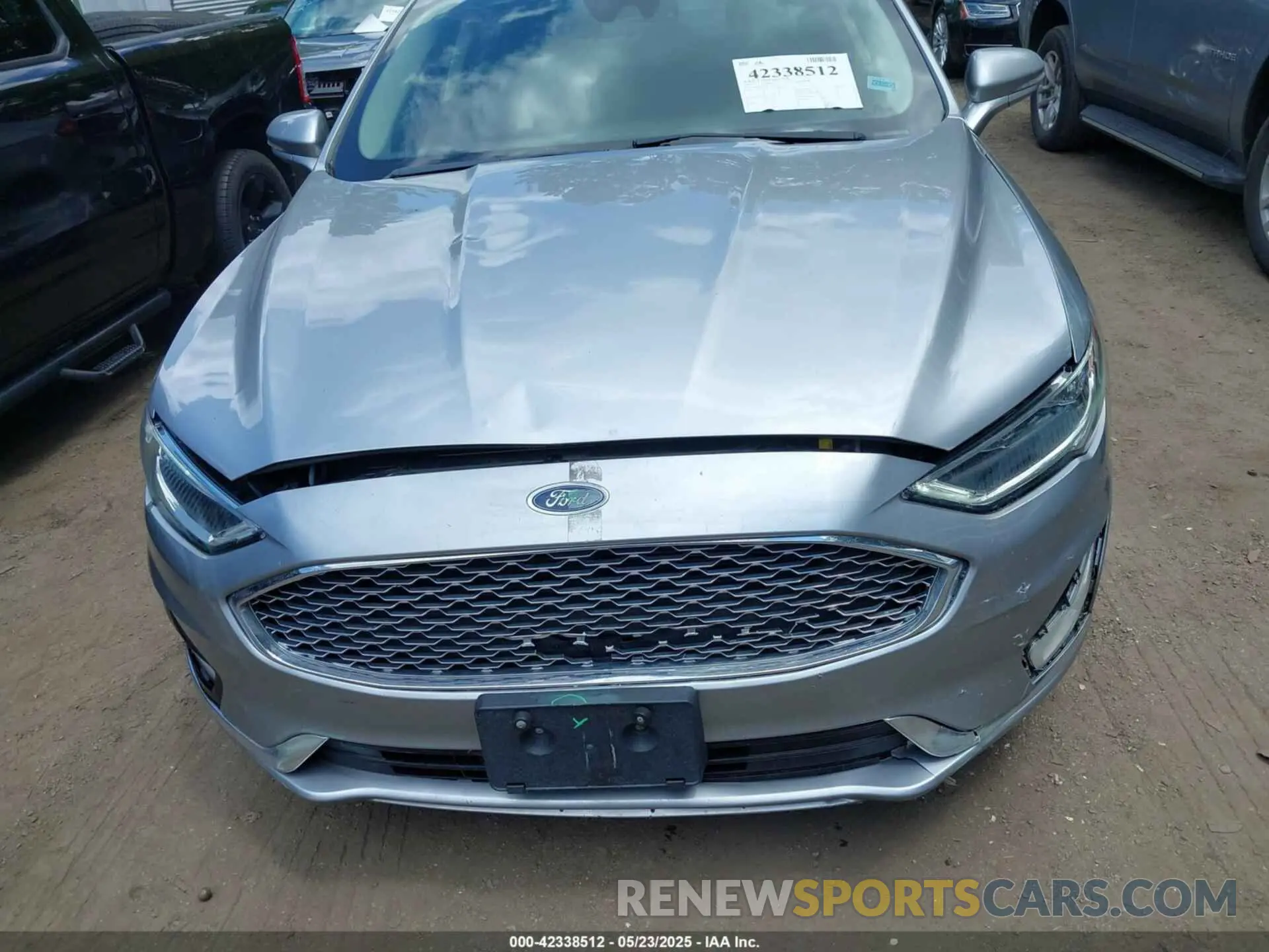 6 fotografías del automóvil dañado 3FA6P0D9XLR174750 FORD FUSION 2020
