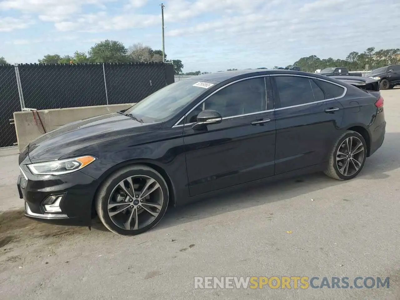 1 fotografías del automóvil dañado 3FA6P0D9XLR175848 FORD FUSION 2020