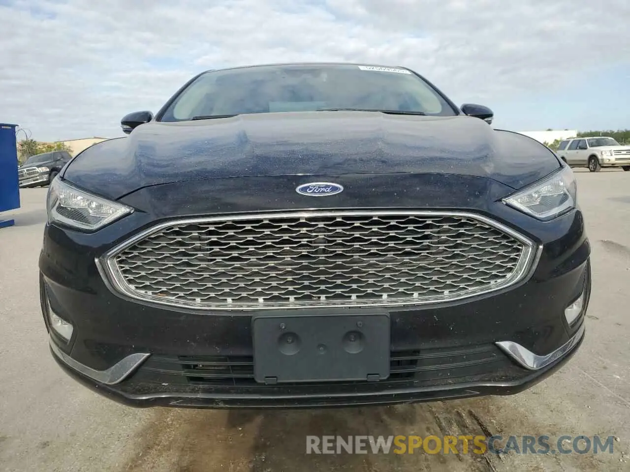 5 fotografías del automóvil dañado 3FA6P0D9XLR175848 FORD FUSION 2020