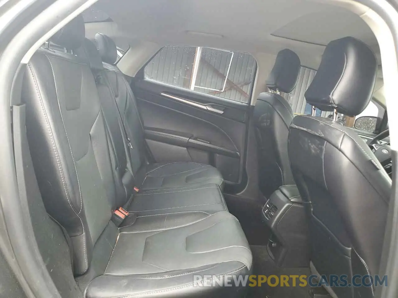 10 fotografías del automóvil dañado 3FA6P0D9XLR193685 FORD FUSION 2020