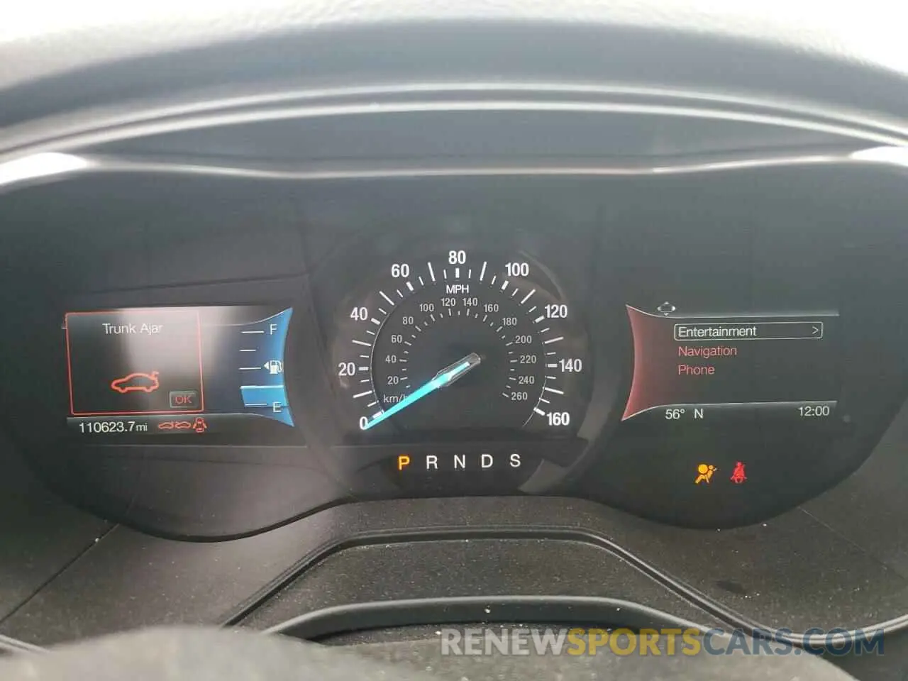 9 fotografías del automóvil dañado 3FA6P0D9XLR205852 FORD FUSION 2020