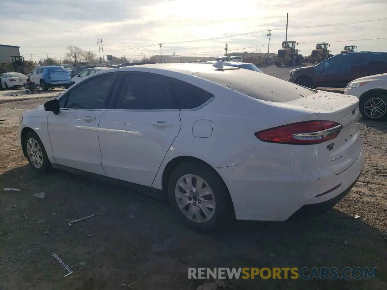 1 fotografías del automóvil dañado 3FA6P0G70LR267206 FORD FUSION 2020