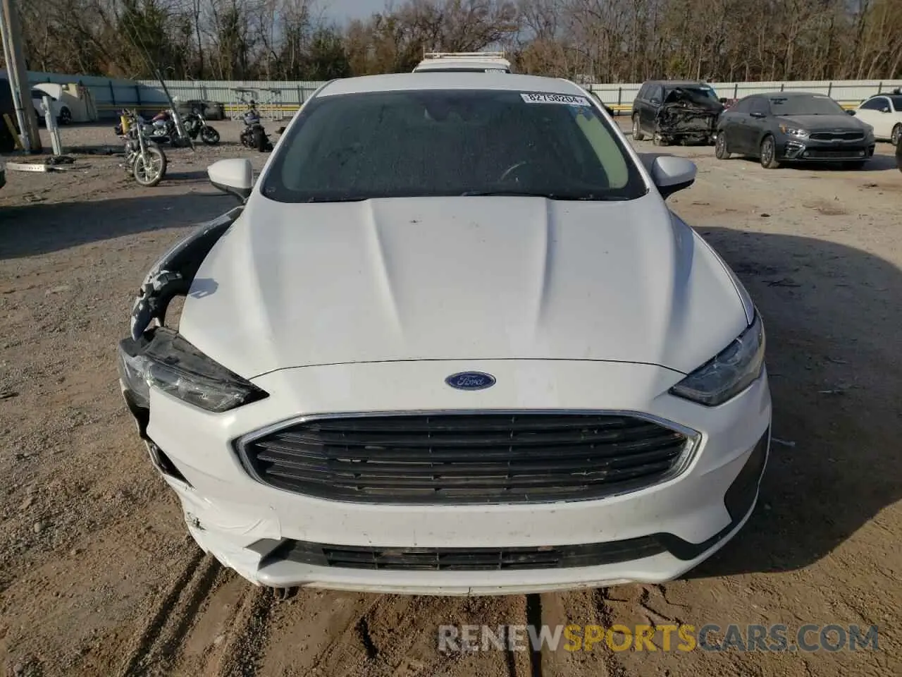 4 fotografías del automóvil dañado 3FA6P0G70LR267206 FORD FUSION 2020