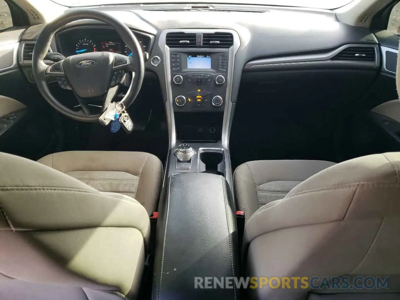 7 fotografías del automóvil dañado 3FA6P0G70LR267206 FORD FUSION 2020