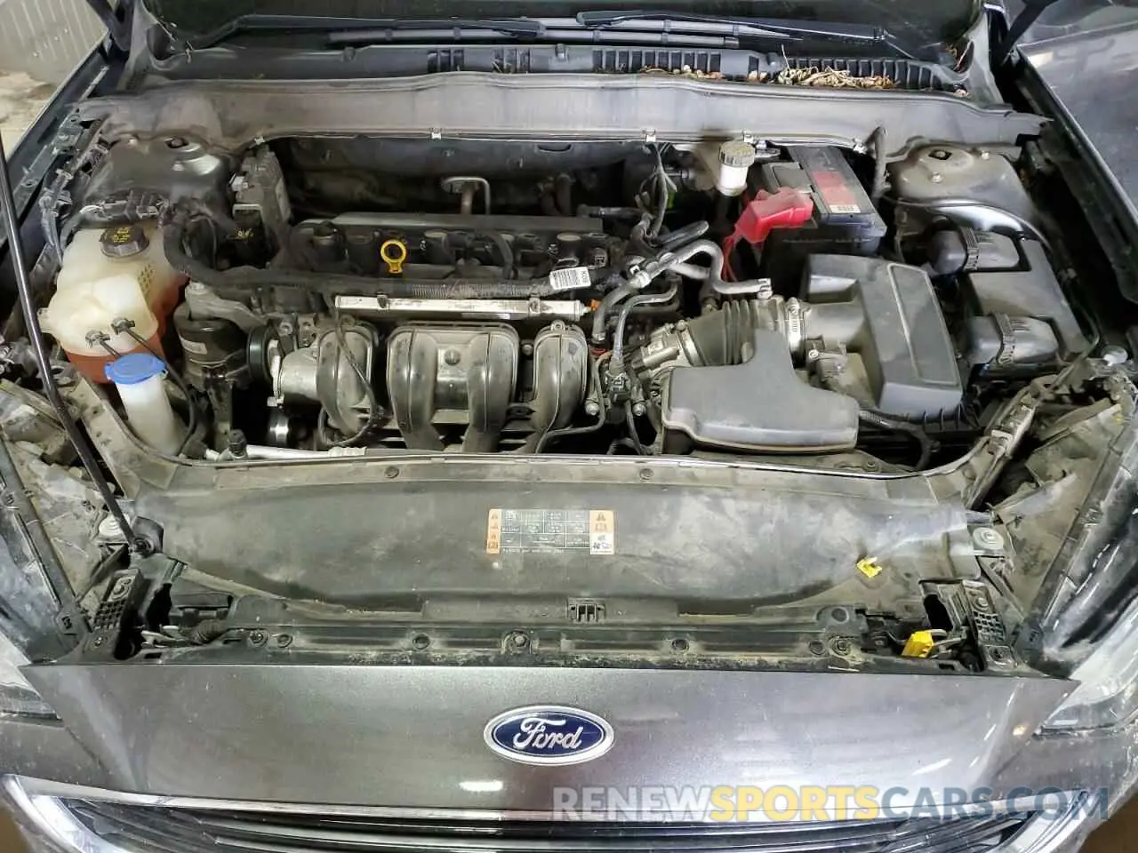 11 fotografías del automóvil dañado 3FA6P0G71LR106086 FORD FUSION 2020