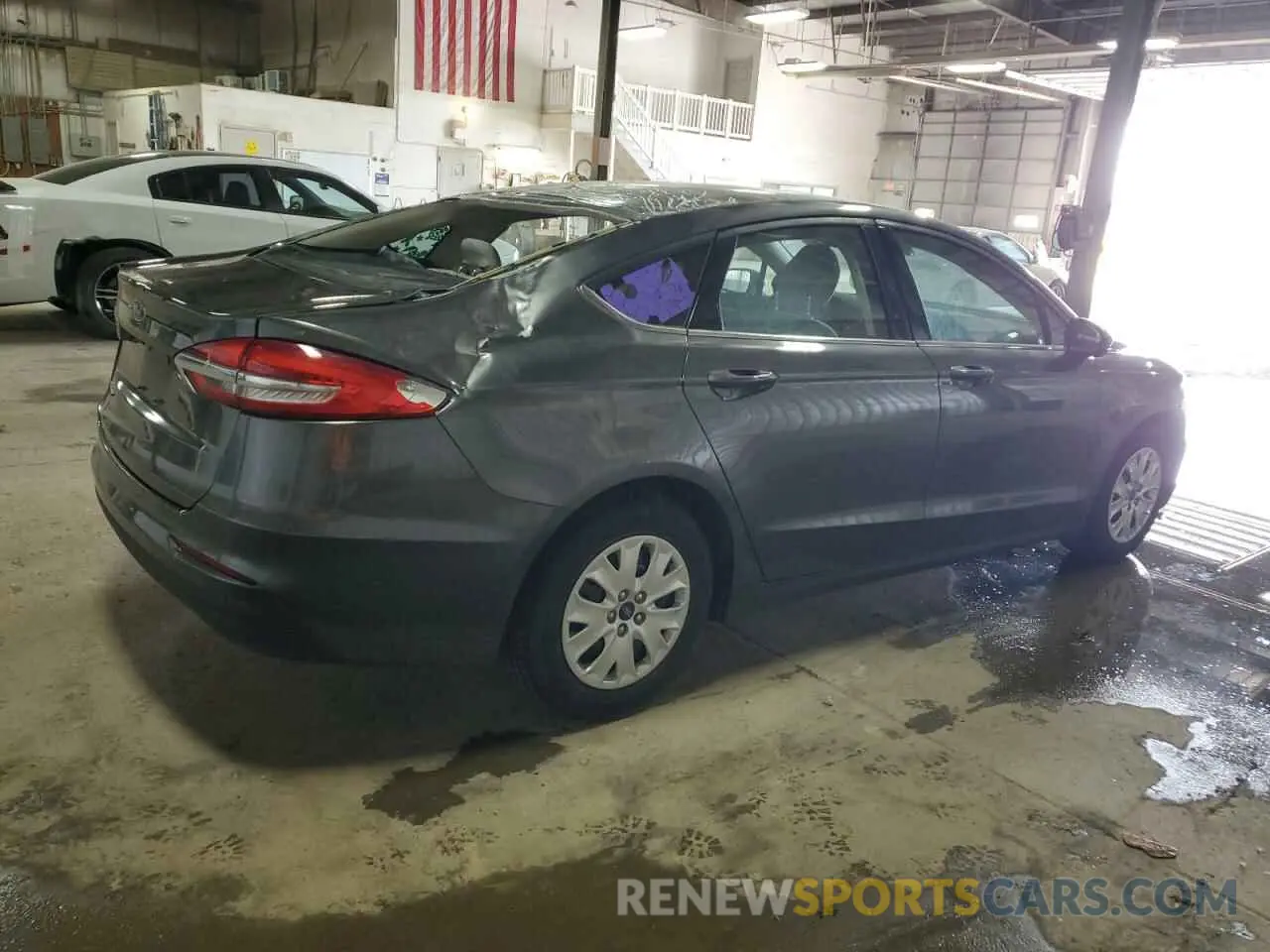 3 fotografías del automóvil dañado 3FA6P0G71LR106086 FORD FUSION 2020