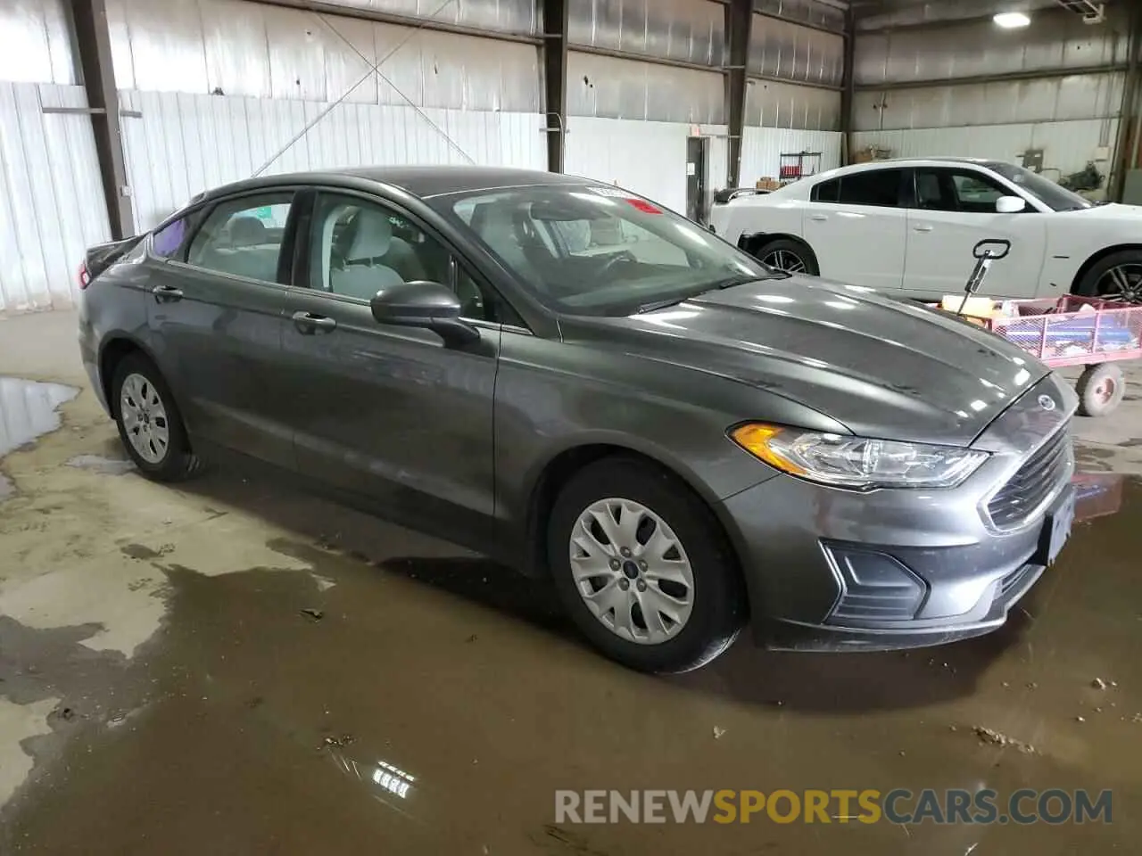 4 fotografías del automóvil dañado 3FA6P0G71LR106086 FORD FUSION 2020