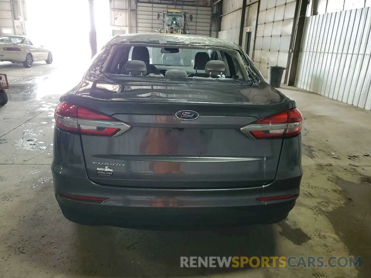 6 fotografías del automóvil dañado 3FA6P0G71LR106086 FORD FUSION 2020