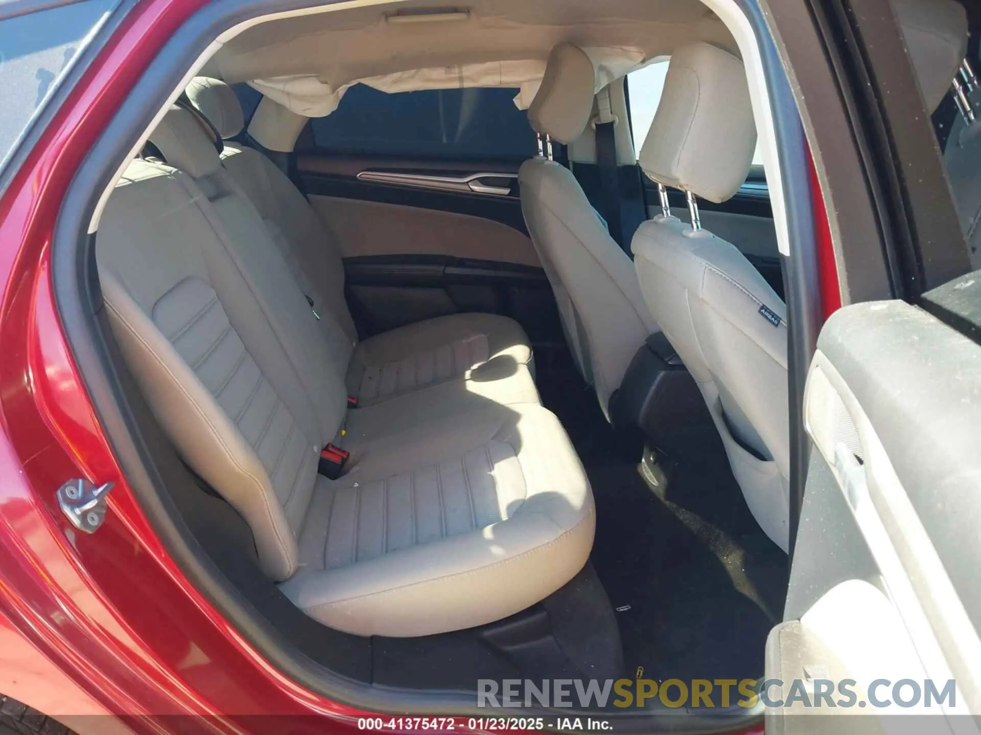 8 fotografías del automóvil dañado 3FA6P0G71LR180916 FORD FUSION 2020