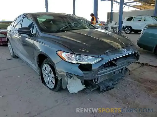 11 fotografías del automóvil dañado 3FA6P0G71LR249121 FORD FUSION 2020