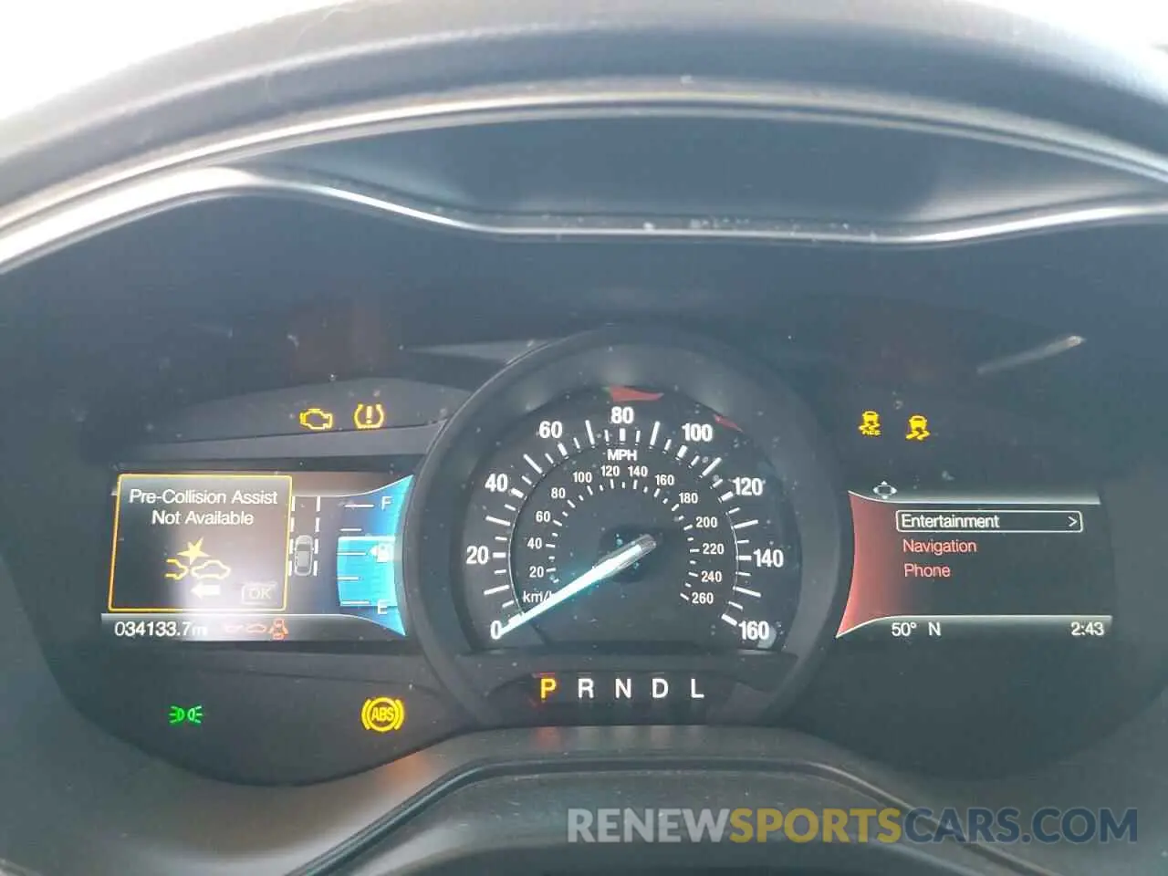 9 fotografías del automóvil dañado 3FA6P0G71LR249121 FORD FUSION 2020